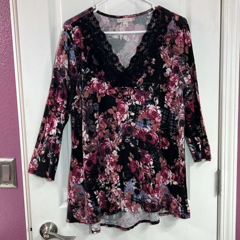 Vneck top